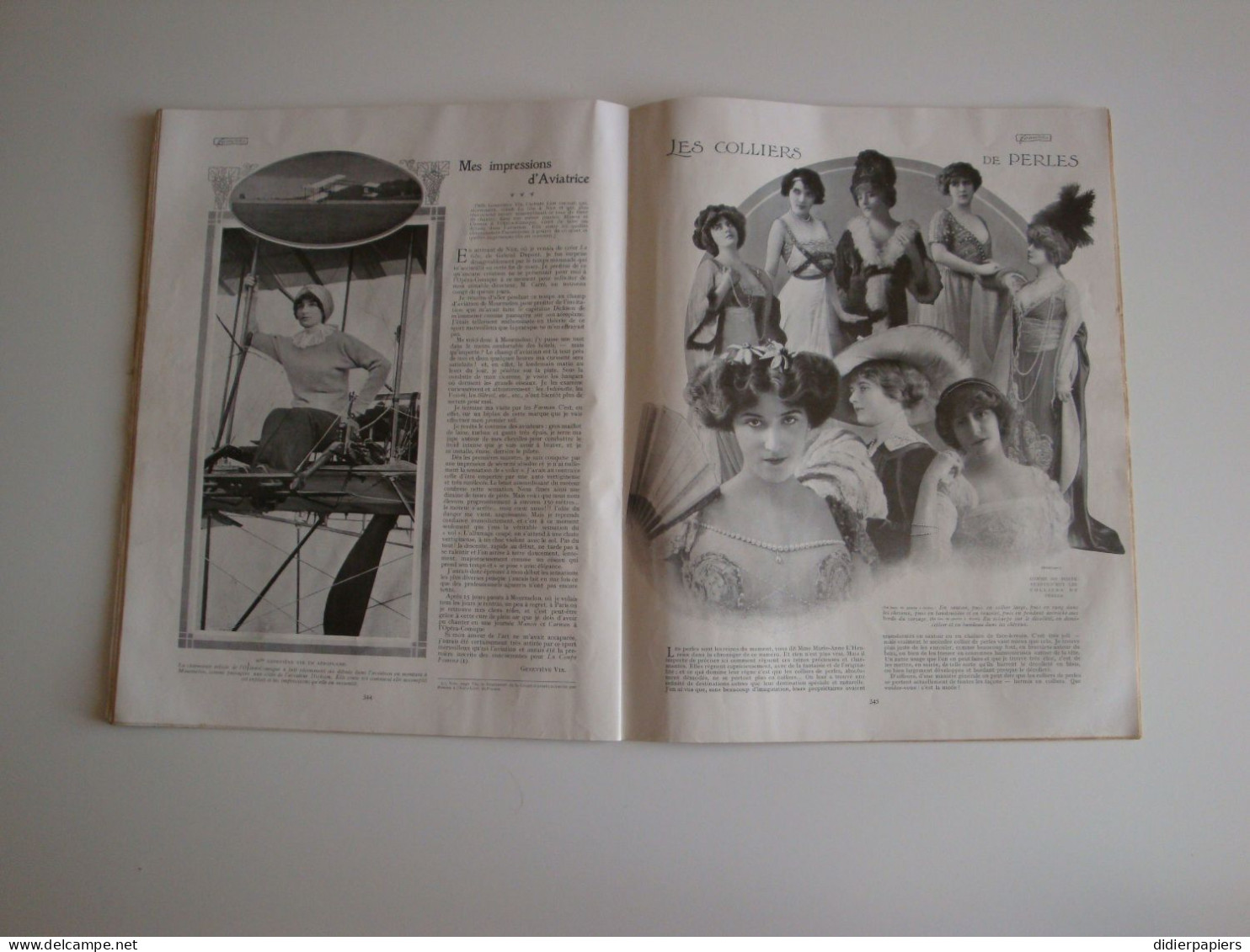 Mode, Fémina,No 226,juin 1910,numéro du Grand-Prix,les toilettes de plages et des villes d'eaux,les courses.