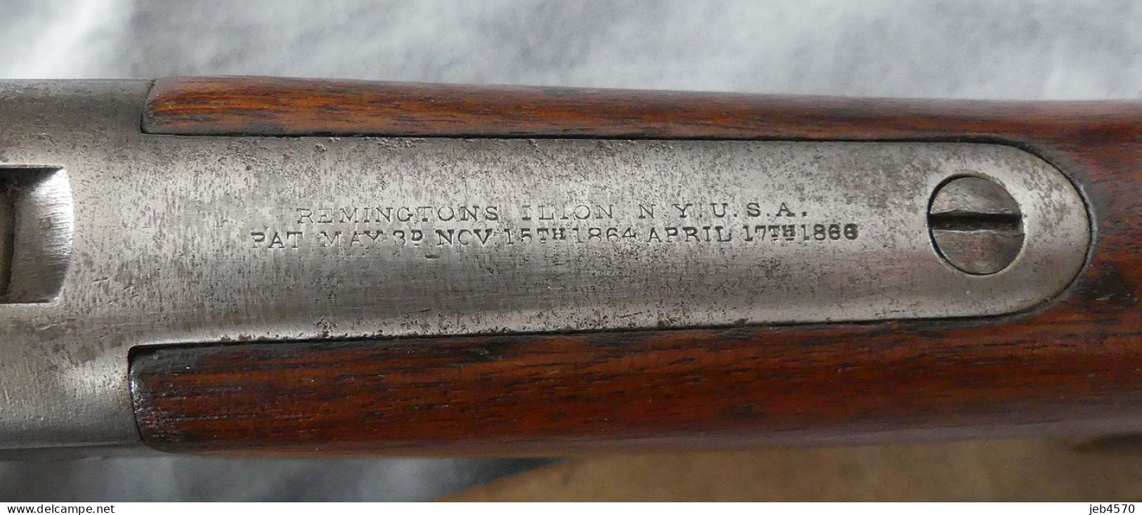 Remington rolling block Défense nationale calibre 43 contrat égyptien modéle 1864/66