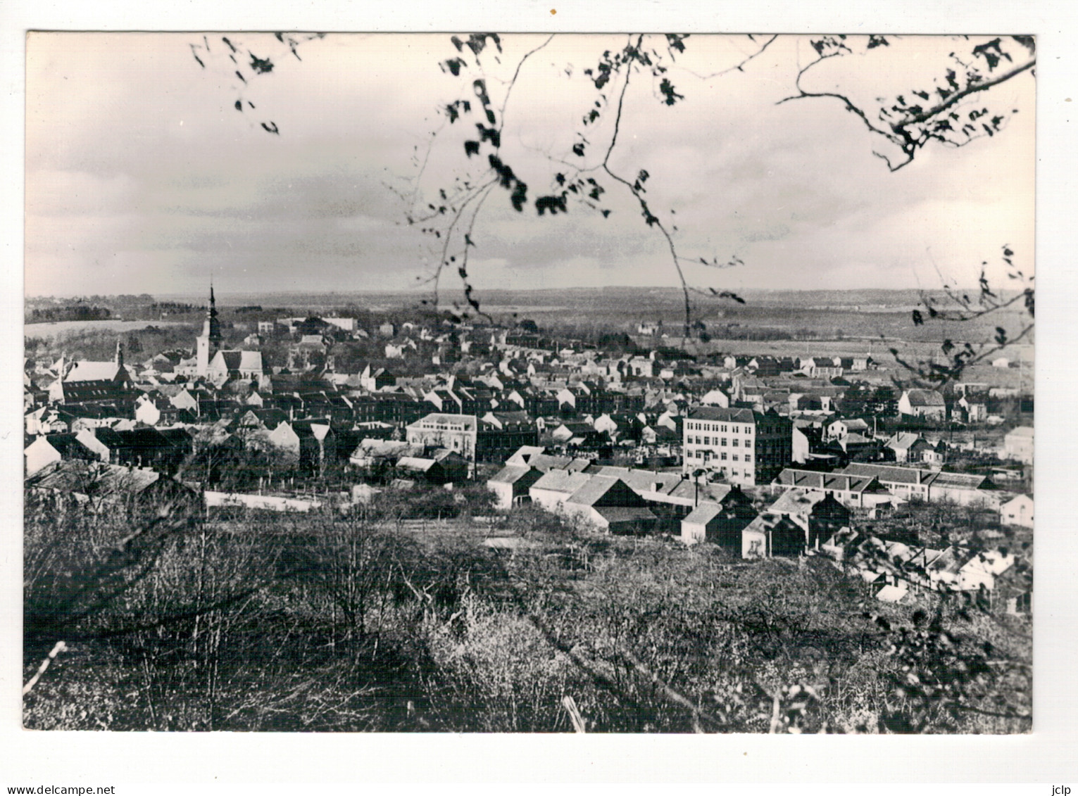 MARCHE-EN-FAMENNE - Panorama De La Ville Pris Des Hauteurs Du "Fond Des Vaux". - Marche-en-Famenne