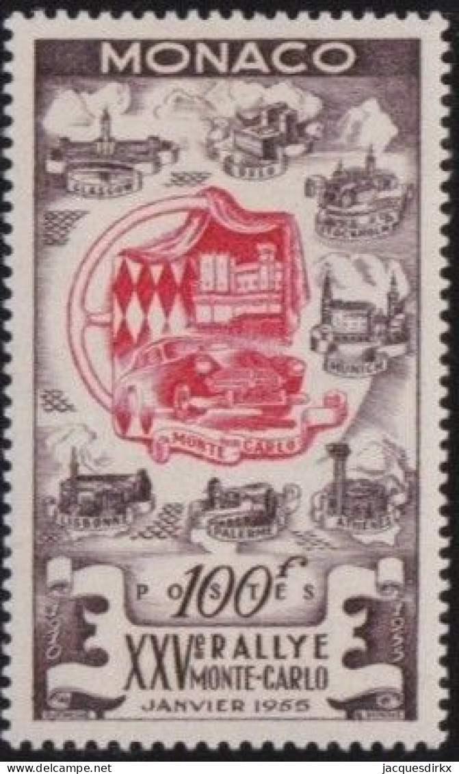 Monaco     .  Y&T   .   420  .  **  .    Neuf Avec Gomme Et SANS Charnière - Unused Stamps