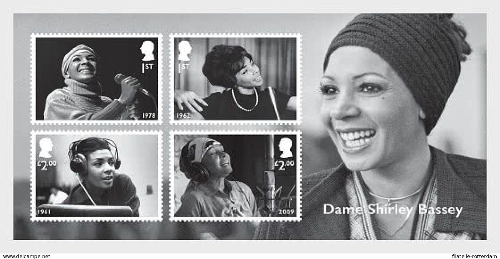 Great Britain / Groot-Brittannië - Postfris / MNH - Sheet Shirley Bassey 2023 - Non Classés