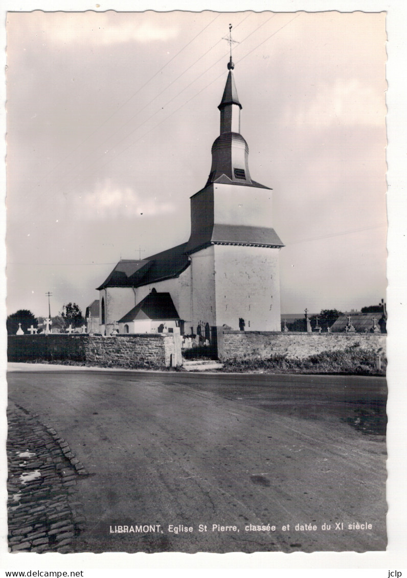 LIBRAMONT - Eglise St Pierre, Classée Et Datée Du XI Siècle. - Libramont-Chevigny