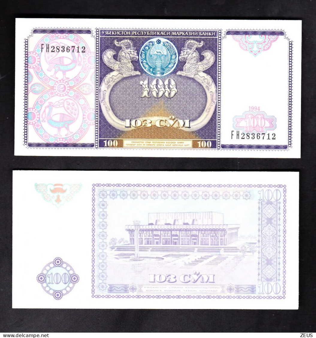 UZBEKISTAN 100 SUM 1994 PIK 79 FDS - Uzbekistan