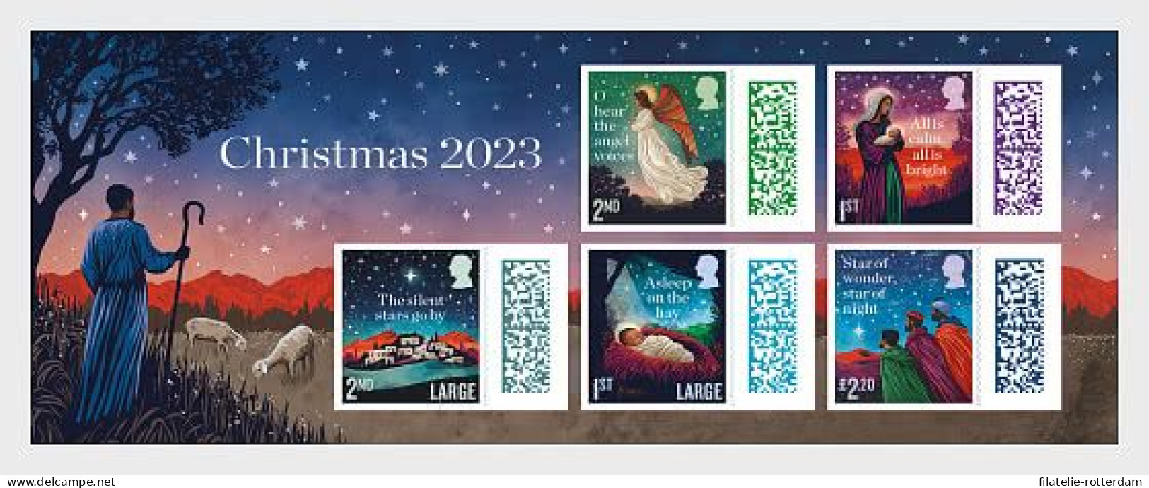 Great Britain / Groot-Brittannië - Postfris / MNH - Sheet Christmas 2023 - Non Classés