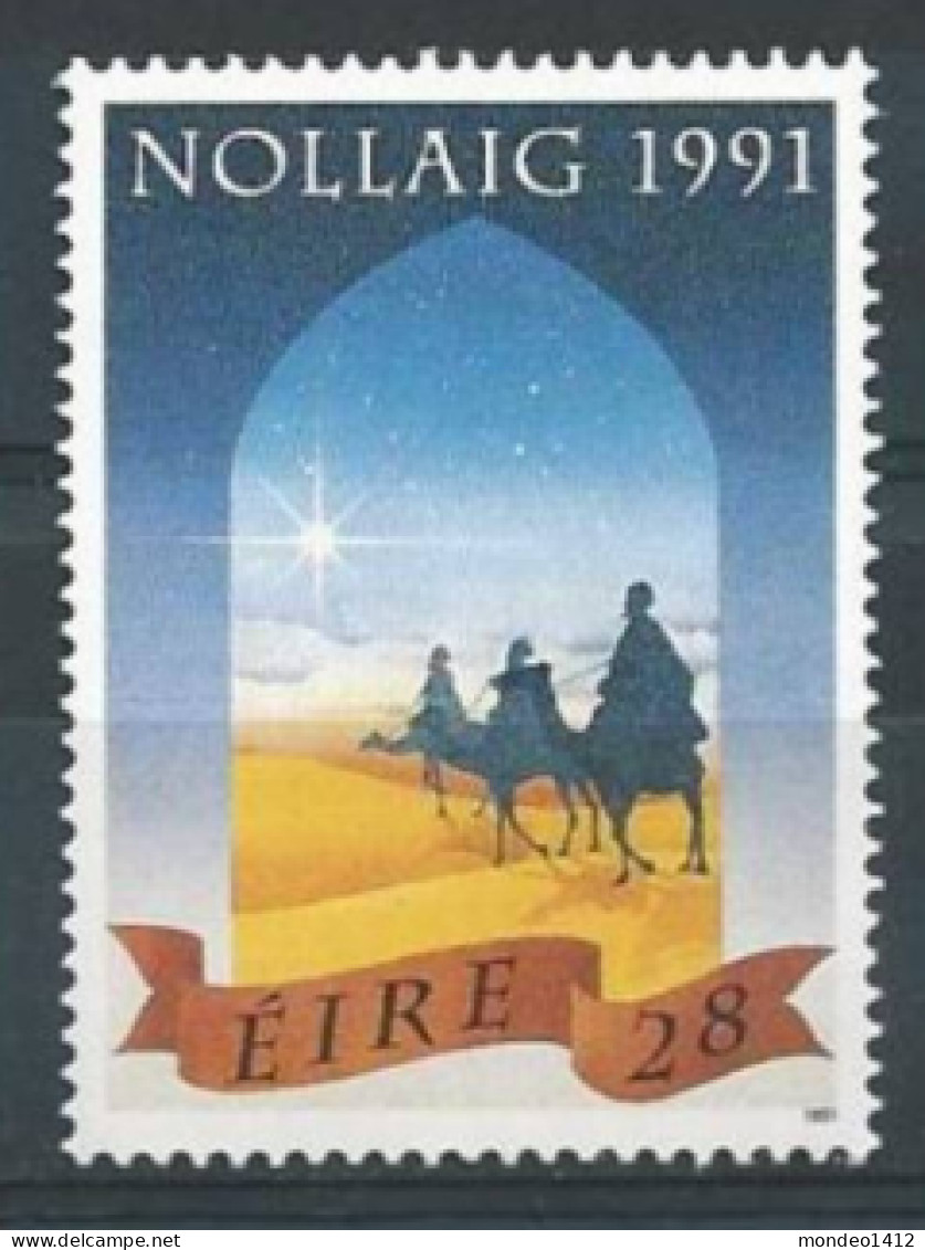 Ireland 1991 - YT 781 ** MNH - Noël, Xmas, Les Rois Mages Suivent L'etoile - Neufs