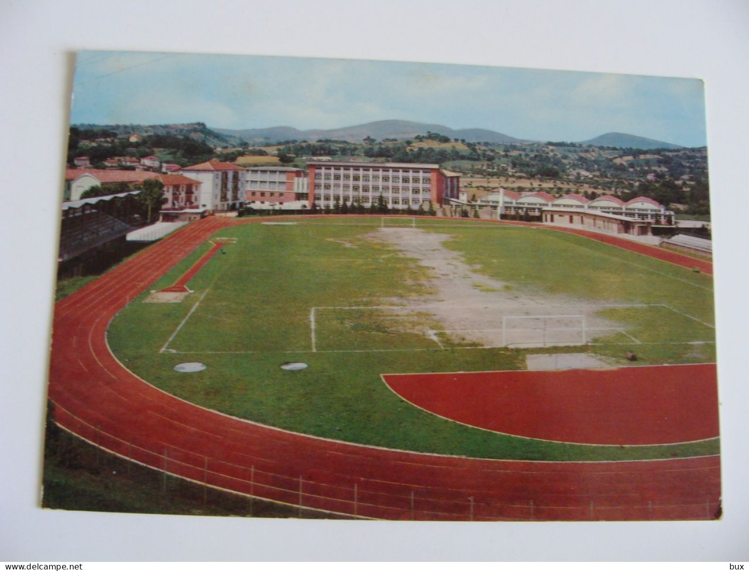 SAN SEVERINO MARCHE - MACERATA - CAMPO SPORTIVO STADIO E ISTITUTO TECNICO INDUSTRIALE - Stadi