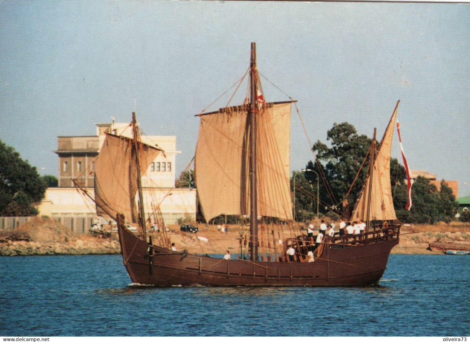 MONASTERIOSANTA MARIA DE LA RABIDA (Huelva) - Carabela La Niña - Huelva