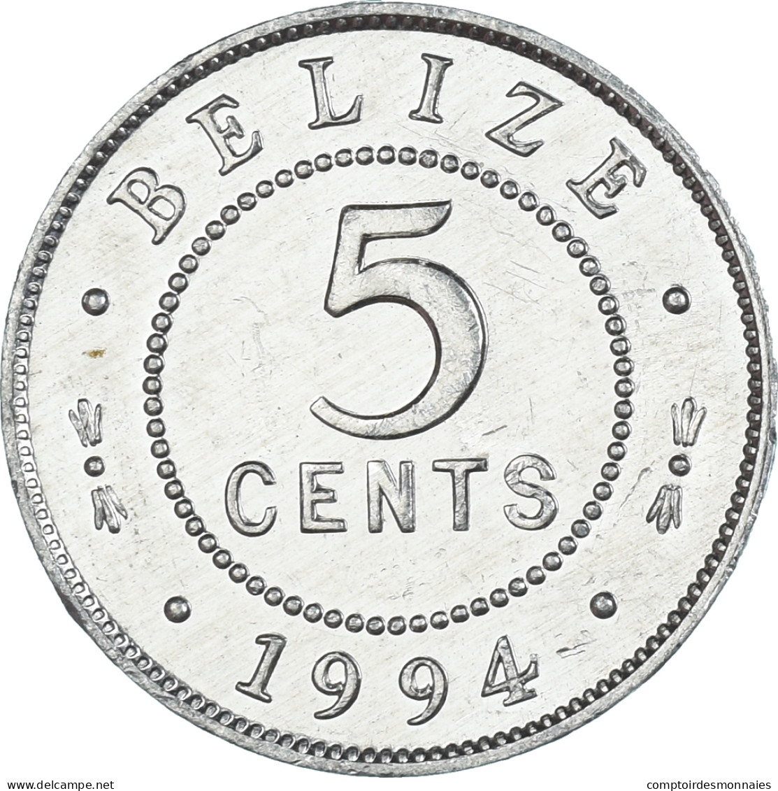 Monnaie, Belize, 5 Cents, 1994 - Belize