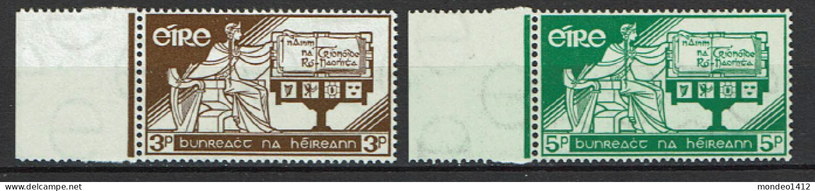 Ireland 1958 - YT 140/41 ** MNH - Constitution - Nuevos