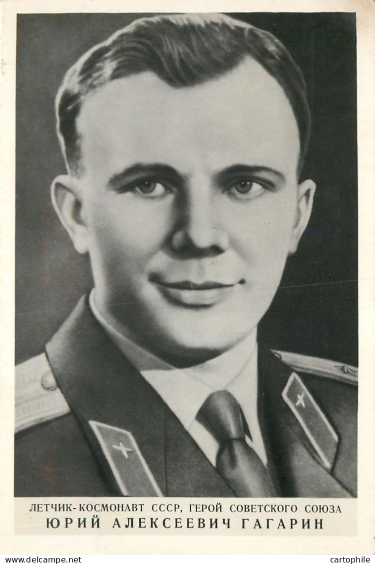 Astronomie - Yuri Gagarin Astronaute - Astronomia