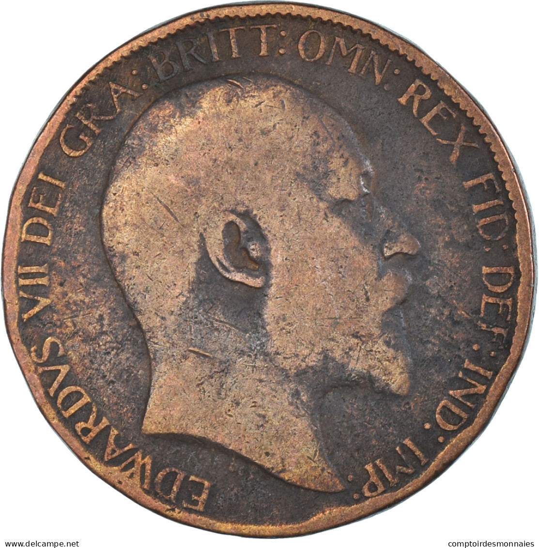 Monnaie, Grande-Bretagne, 1/2 Penny, 1901 - C. 1/2 Penny