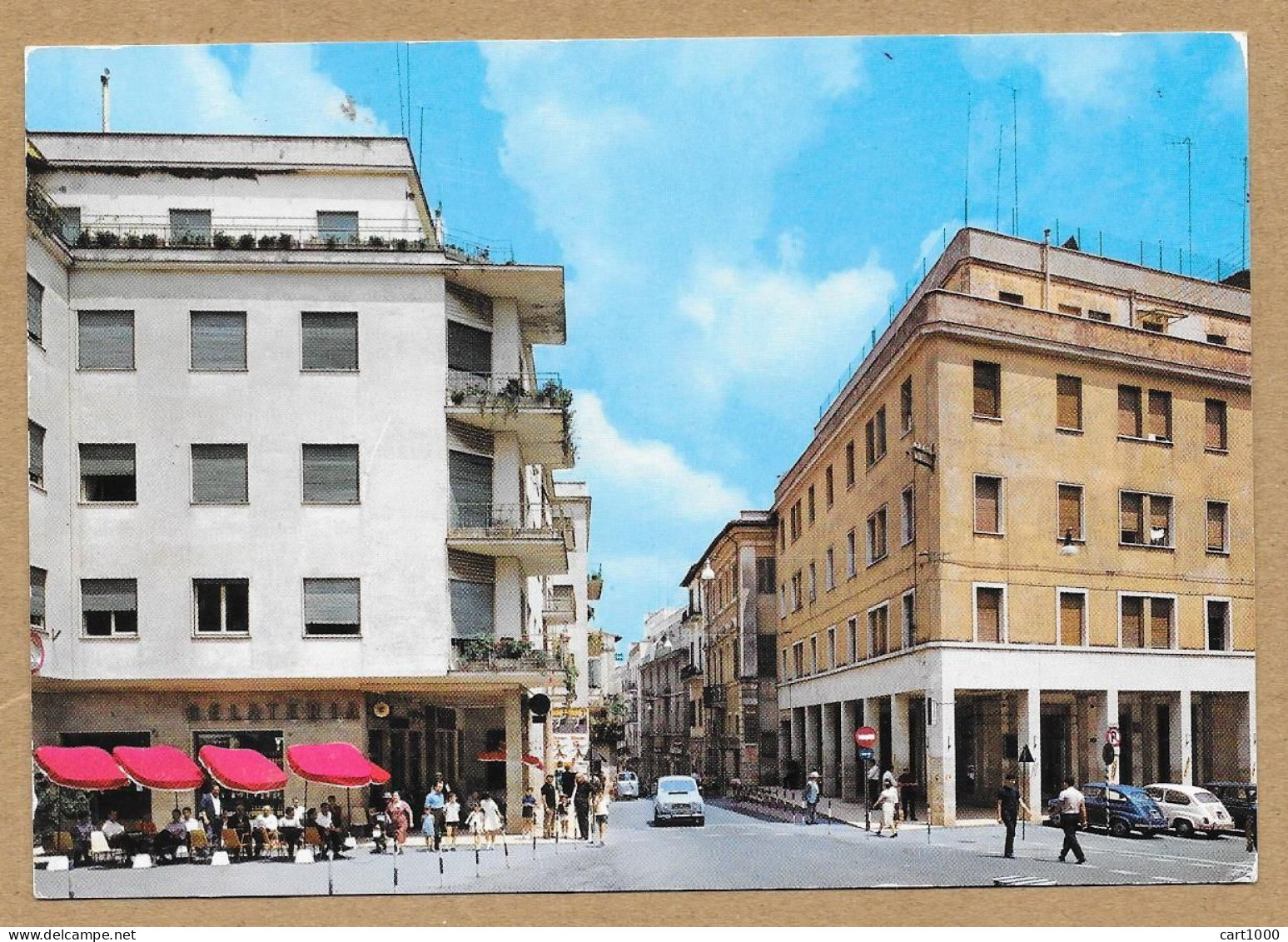 VELLETRI PIAZZA CAIROLI E CORSO VITTORIO EMANUELE VG. 1966 N°G550 - Velletri