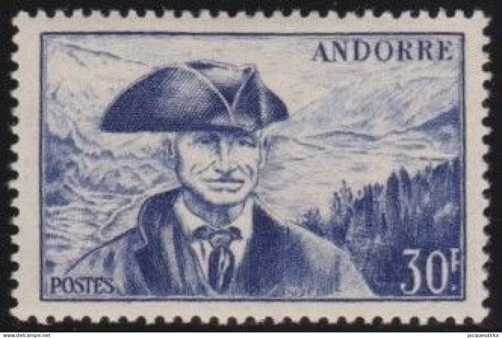 Andorre     .  Y&T   .    137    .  **  .    Neuf Avec Gomme Et SANS Charnière - Unused Stamps