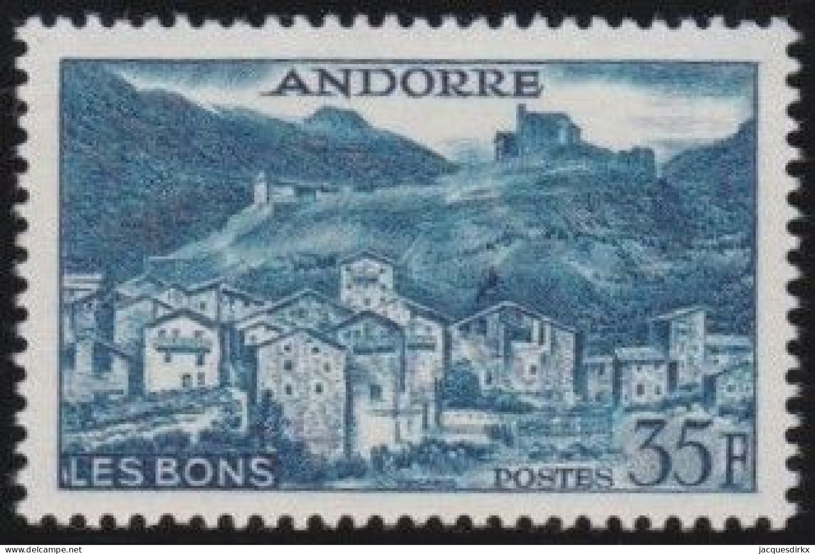 Andorre     .  Y&T   .    150A    .  **  .    Neuf Avec Gomme Et SANS Charnière - Ongebruikt