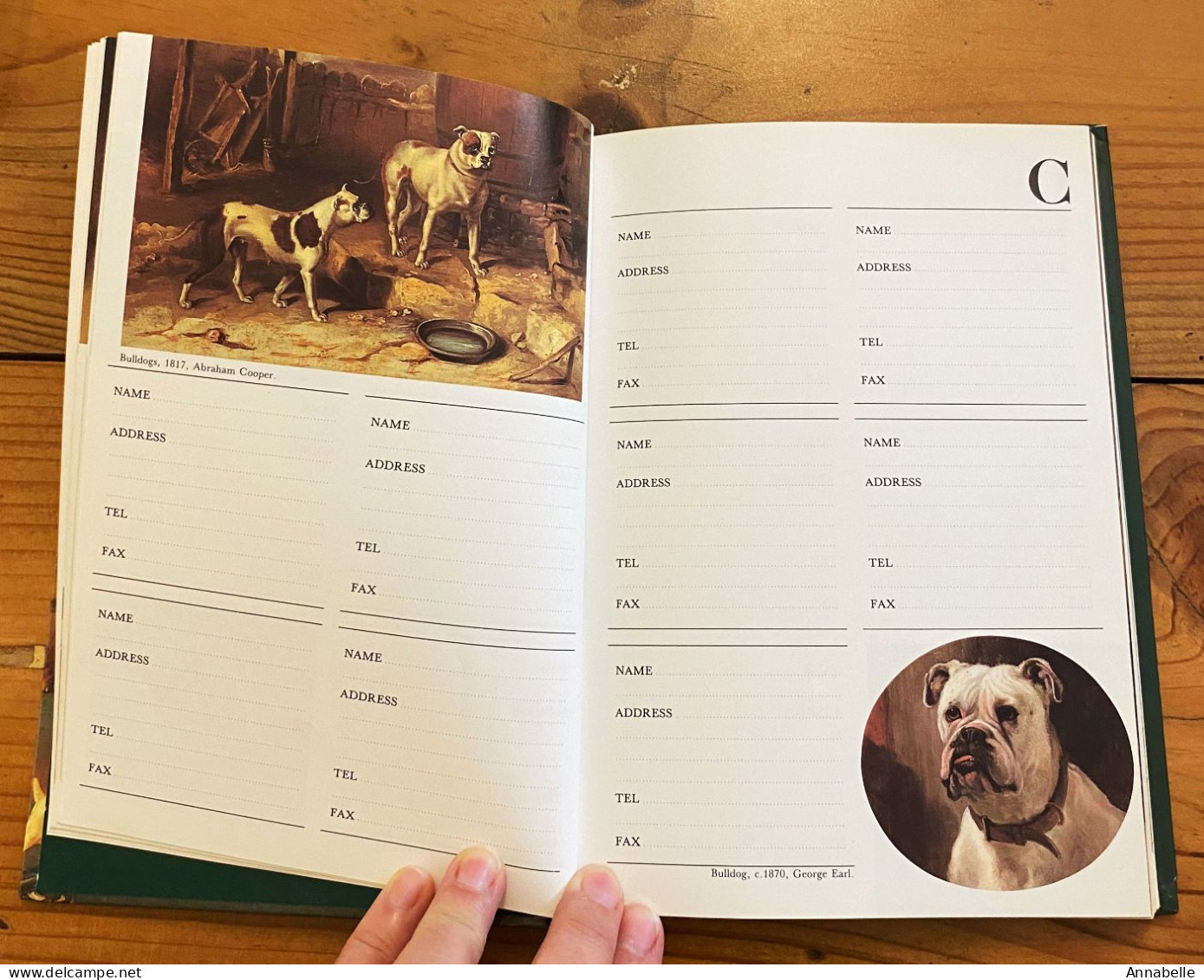 Address Book (1996) - Dieren