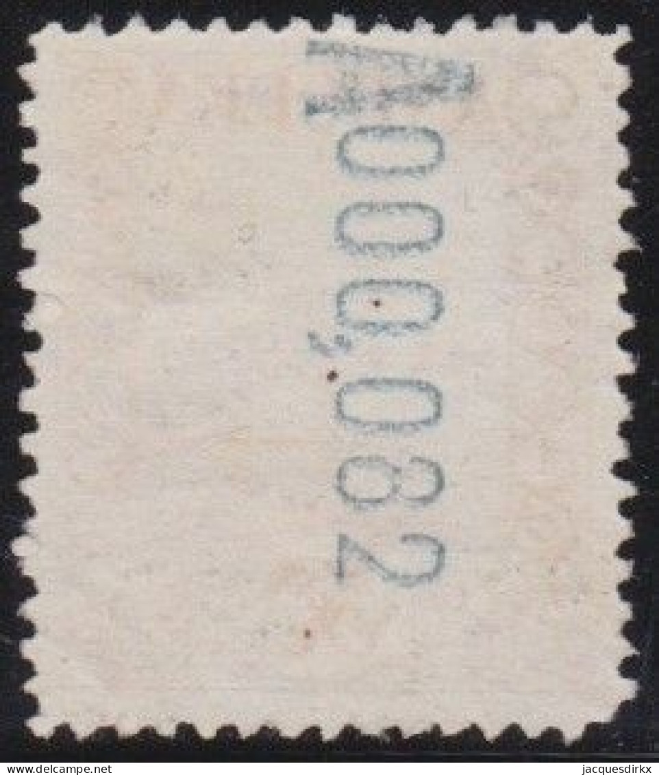 Andorre     .  Y&T   .    21A  Avec Numero Sur La Gomme  (2 Scans)   .  O  .    Oblitéré - Used Stamps