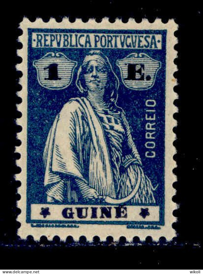 ! ! Portuguese Guinea - 1925 Ceres - Af. 197 - MH - Portuguese Guinea