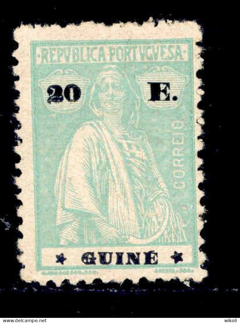 ! ! Portuguese Guinea - 1925 Ceres 20 E - Af. 200 - MH - Guinea Portoghese