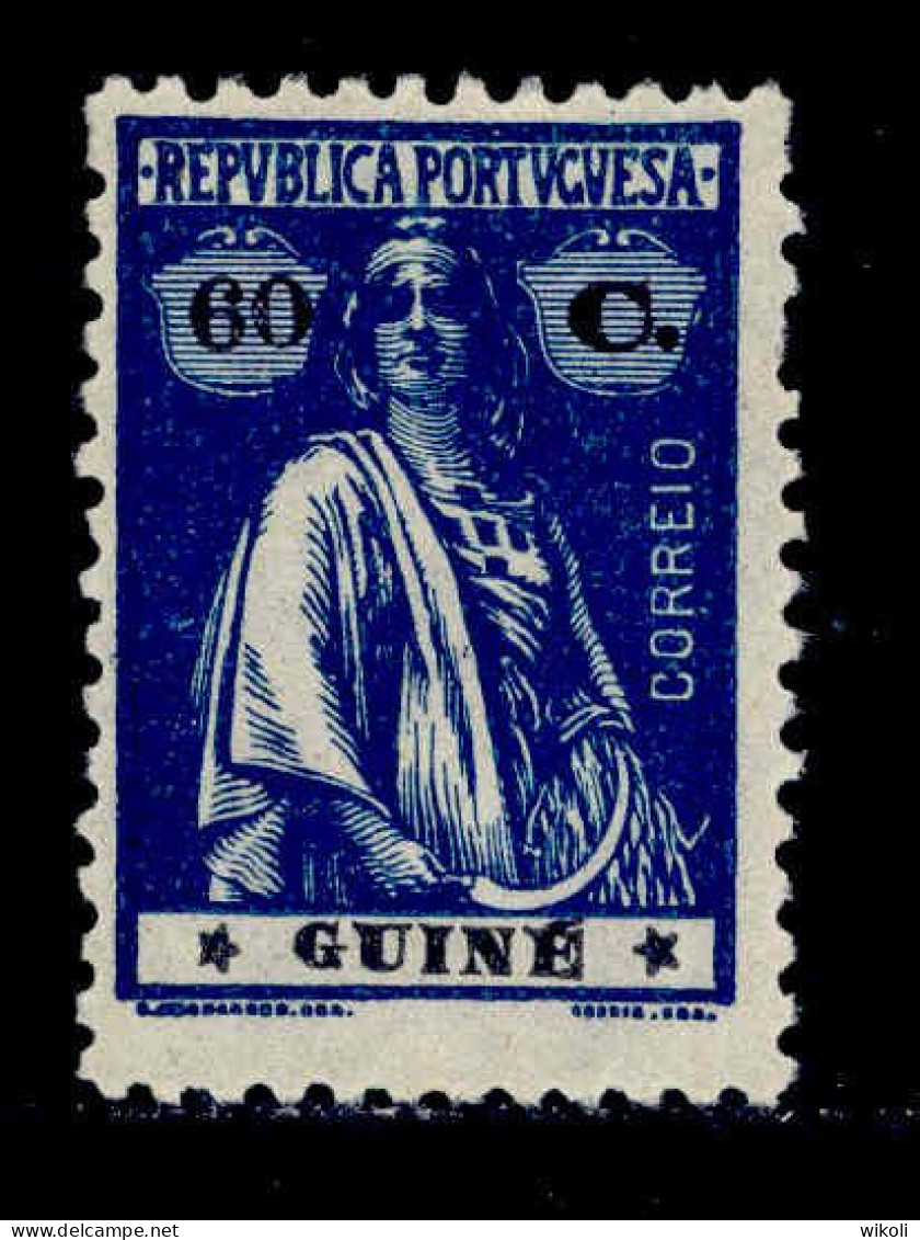 ! ! Portuguese Guinea - 1922 Ceres 60 C - Af. 185 - MH - Portugees Guinea