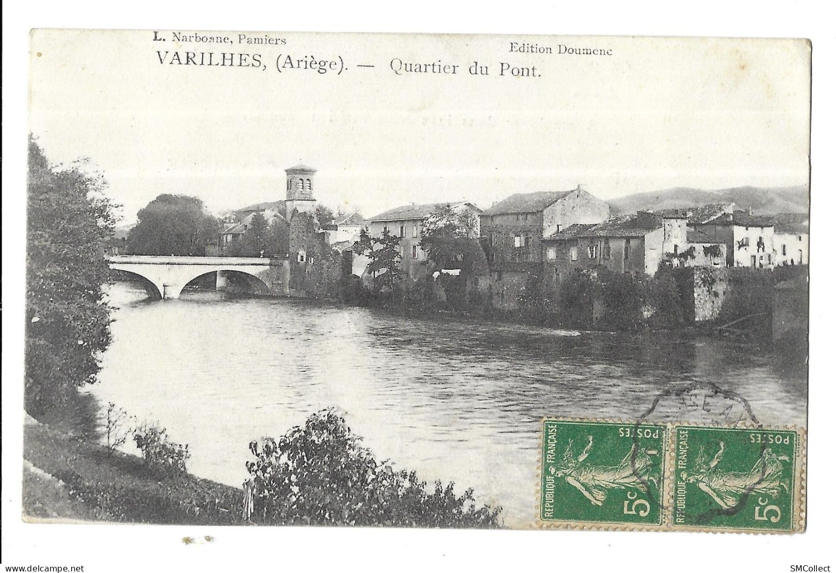 Varilhes, Quartier Du Pont (11541) - Varilhes
