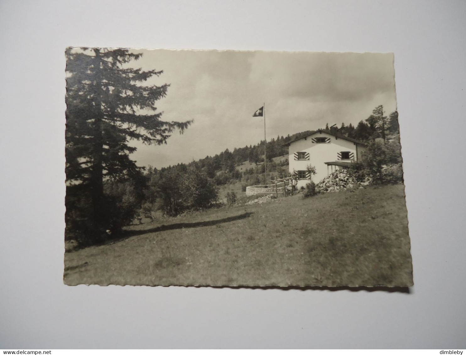 2 X Basler CVJM Haus Duranna Ob Conters Prätigau  1960 (9479) - Conters Im Prättigau