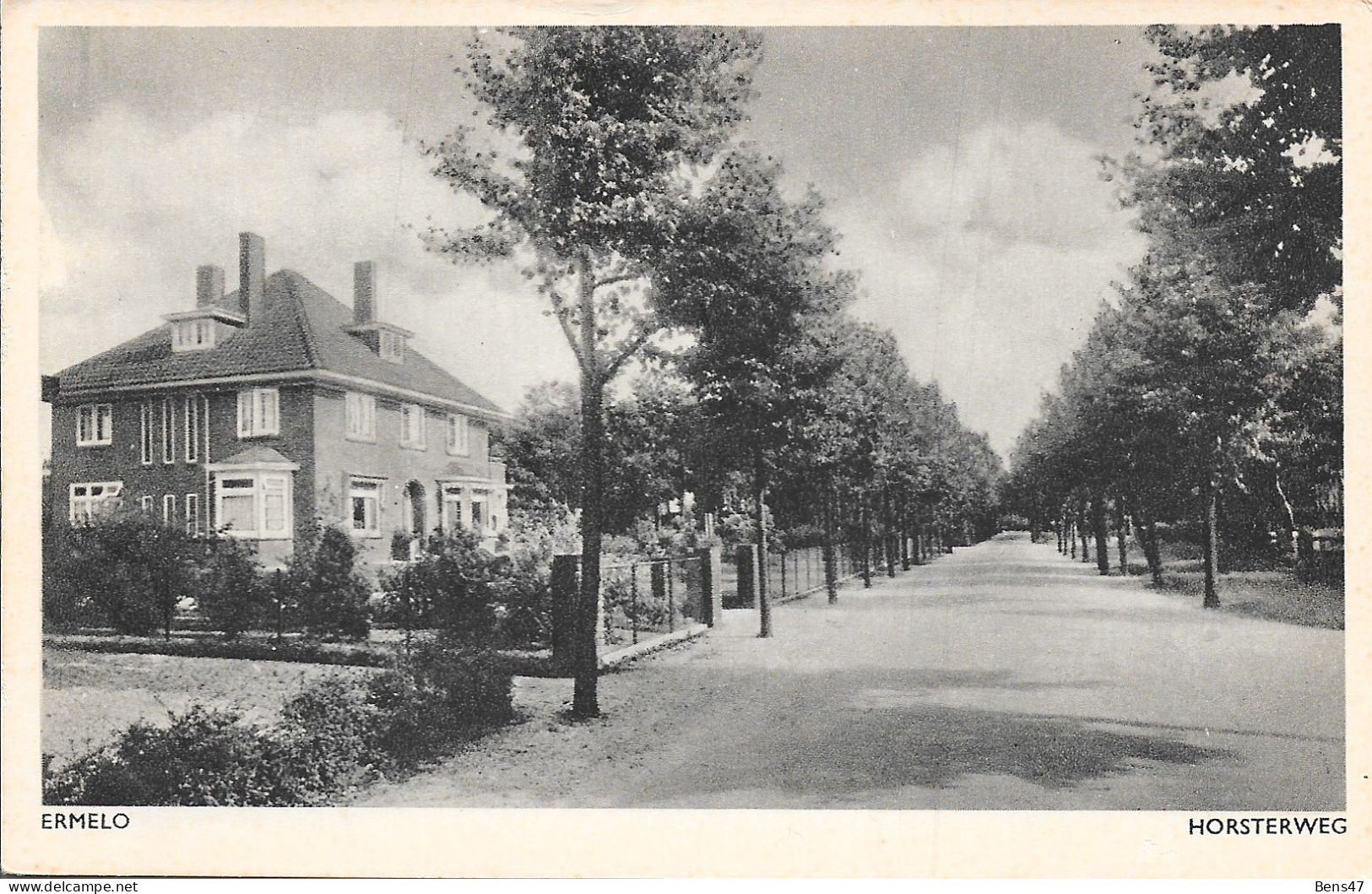 Ermelo Horsterweg  -ongelopen - Ermelo