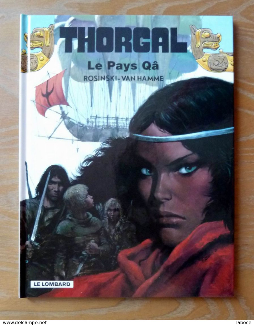 VAN HAMME & ROSINSKI / THORGAL Tome 10 Avec Pages Supplémentaires - Thorgal