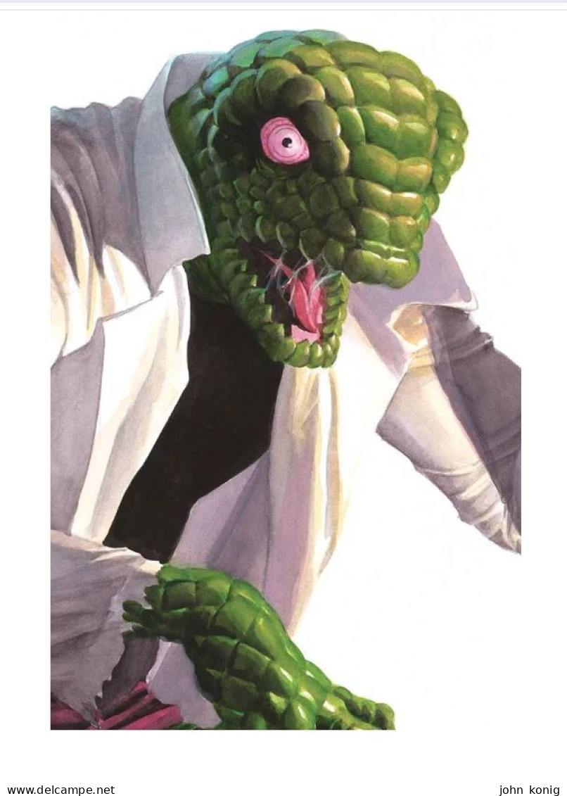 PANINI - MARVEL ITALIA - Amazing Spiderman N.30 - Villain Variant Cover (by Alex Ross) LIZARD - 2023 - L'uomo Ragno