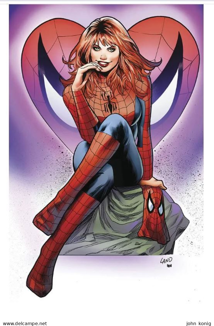 PANINI - MARVEL ITALIA - Amazing Spiderman N.29 - Variant Cover Esclusiva Sito PANINI ITALIA - MARY JANE - 2023 - L'uomo Ragno