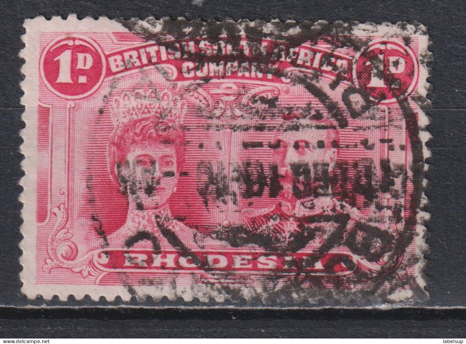 Timbre Oblitéré De Rhodesie De 1910 N° 22 - Northern Rhodesia (...-1963)