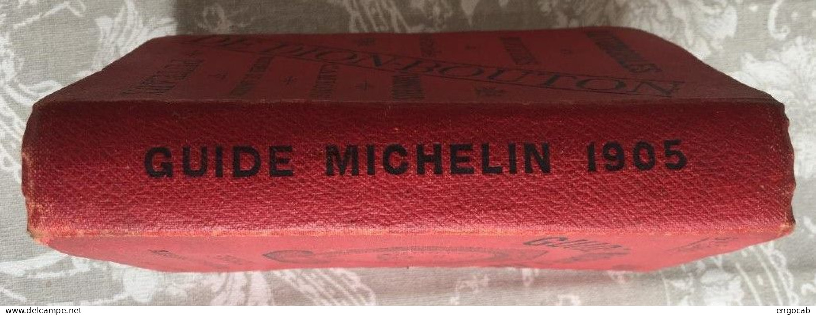 Guide Michelin 1905 B - Michelin (guides)