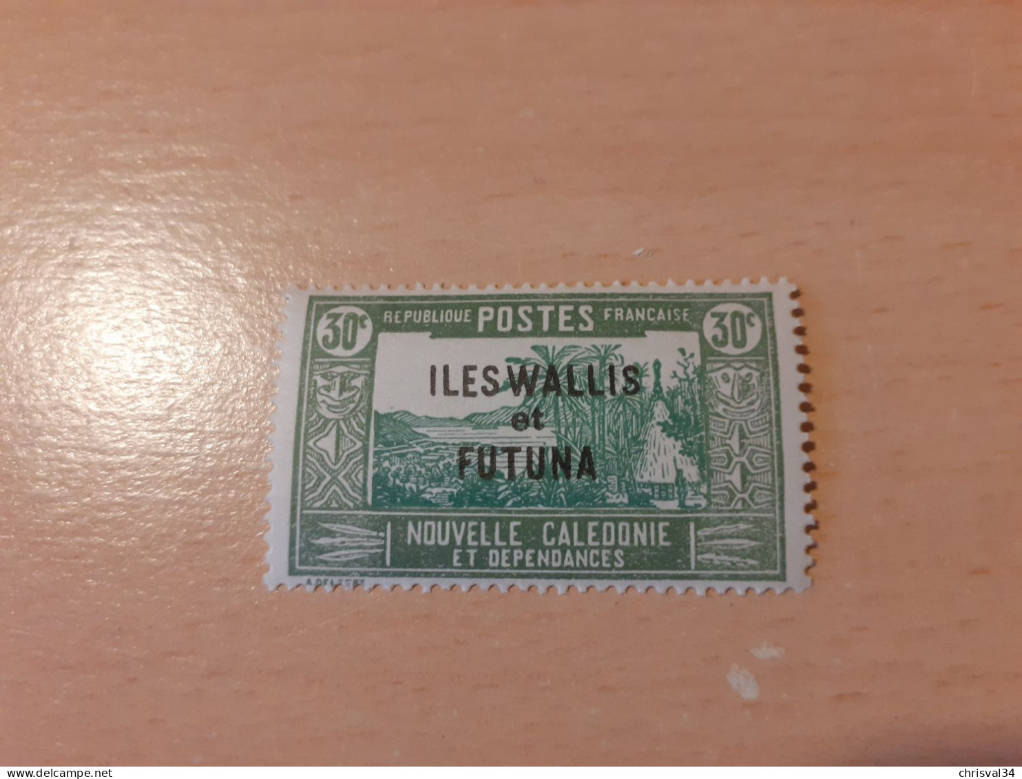 TIMBRE  WALLIS-ET-FUTUNA     N  51    COTE  2,50  EUROS   NEUF  SANS   CHARNIERE - Ungebraucht