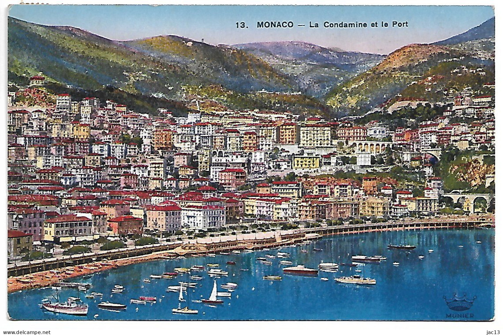 L200B1858 - Monaco - 13 La Condamine Et Le Port - La Condamine
