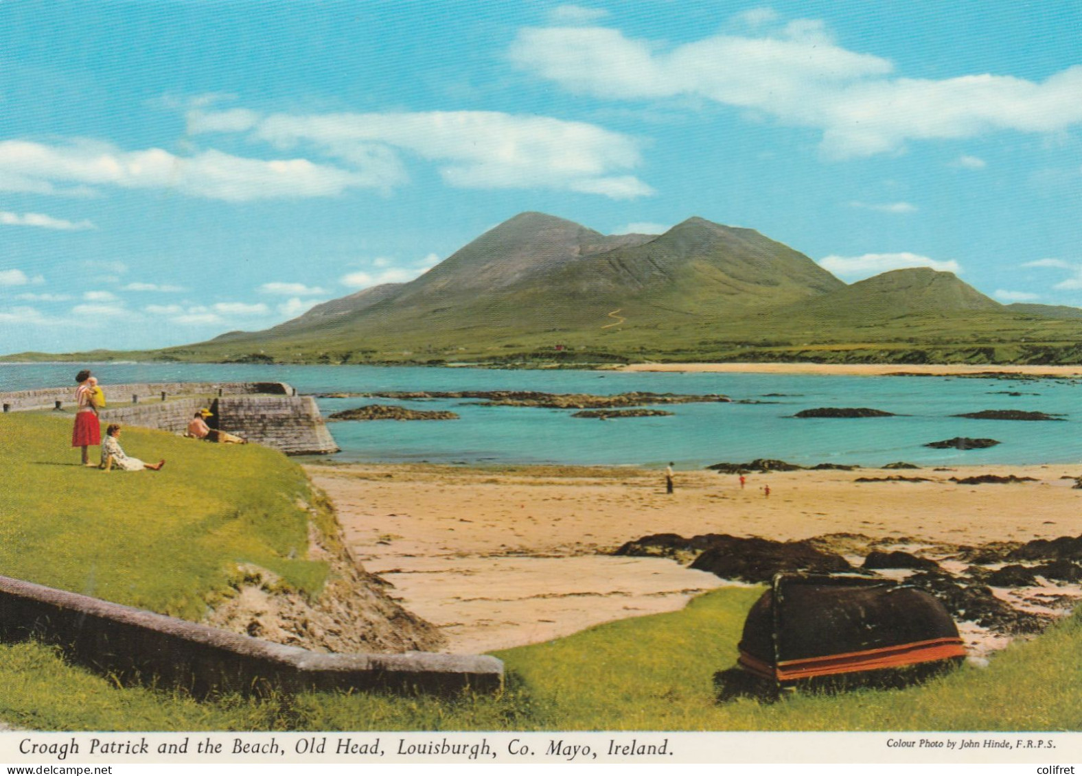 Irlande - Mayo - Croagh Patrick And The Beach, Old Head, Louisburgh - Mayo