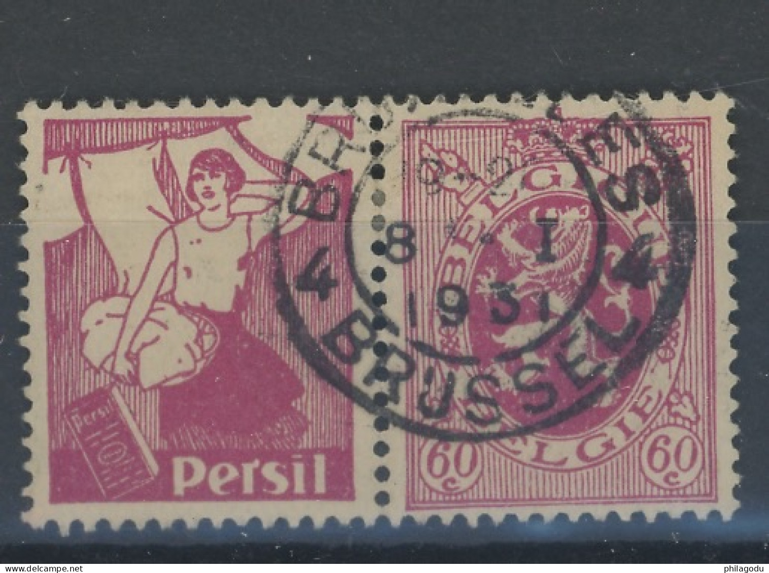 PU 40.  60c    Belle Qualité. Zeer Mooi. Cote 18 € - Used