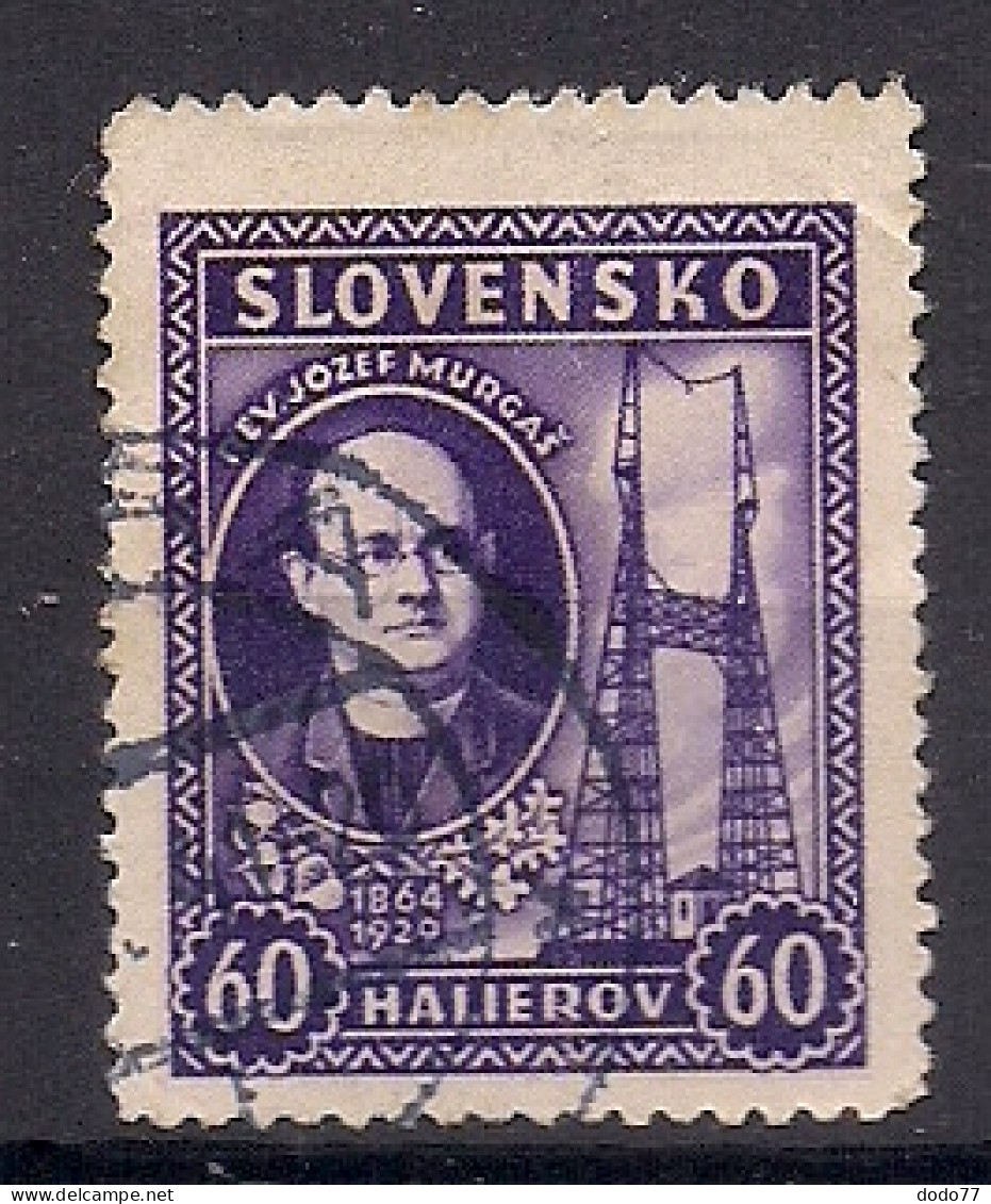 SLOVAQUIE     N°  36  OBLITERE - Used Stamps