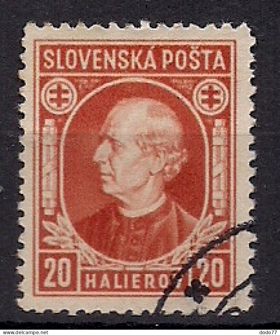 SLOVAQUIE     N°  24  OBLITERE - Used Stamps