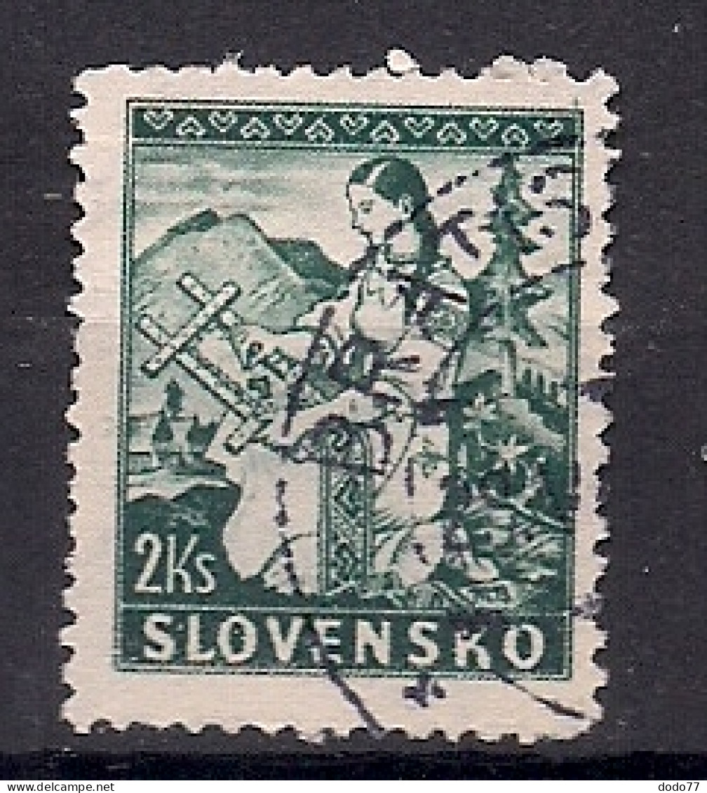 SLOVAQUIE     N°  47  OBLITERE - Usati