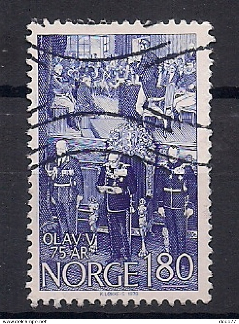 NORVEGE     N°  730   OBLITERE - Used Stamps