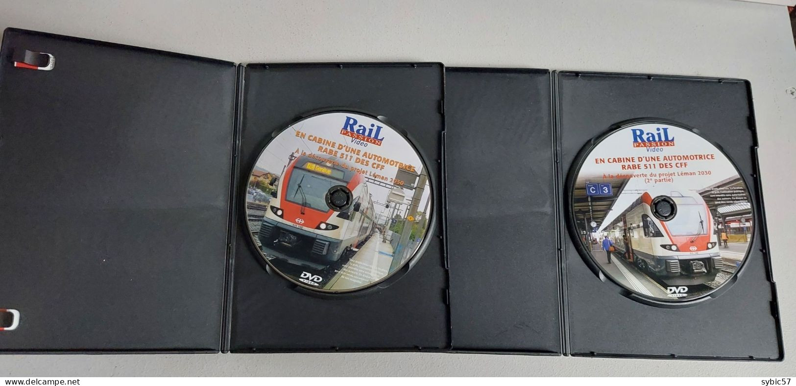 DVD Rail Passion " En Cabine De Conduite D'une Automotrice RABE 511 Des CFF. A La Découverte Du Projet Léman 2030 " - Documentaires