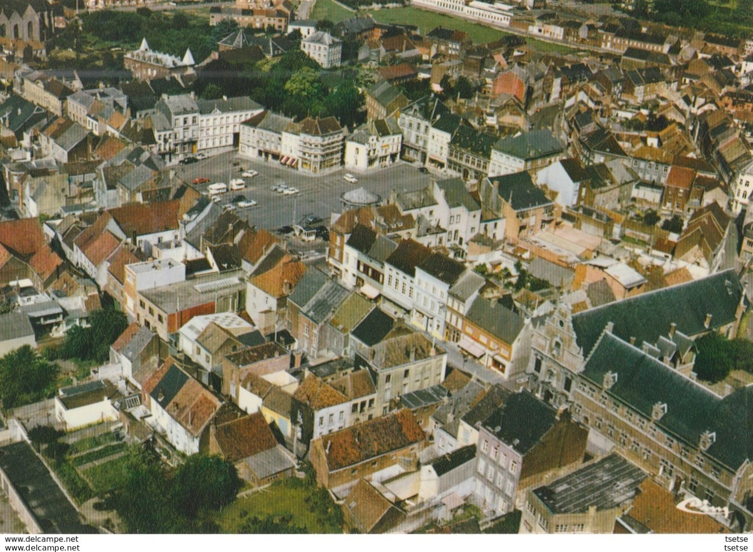 Braine-le-Comte - Vue Aérienne De La Grand'Place - Braine-le-Comte