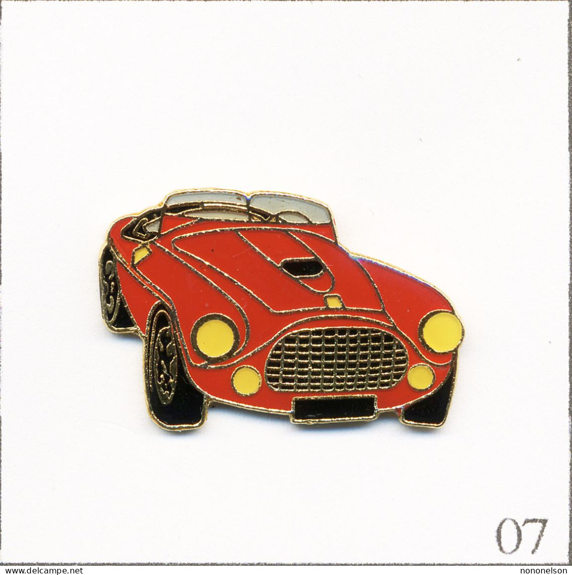 Pin's Automobile - Ferrari / Modèle 250 MM (1953) Type Course. Non Estampillé. Epoxy. T693-07 - Ferrari