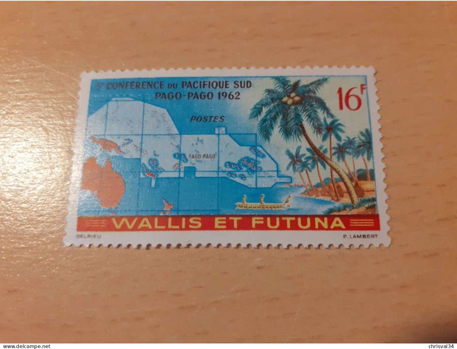 TIMBRE  WALLIS-ET-FUTUNA     N  161    COTE  5,70  EUROS   NEUF  SANS   CHARNIERE - Ongebruikt