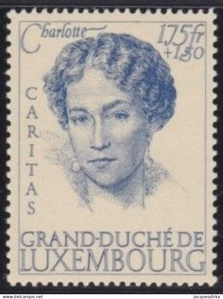 Luxembourg     .  Y&T   .    329     .  **  .    Neuf Avec Gomme Et SANS Charnière - Unused Stamps