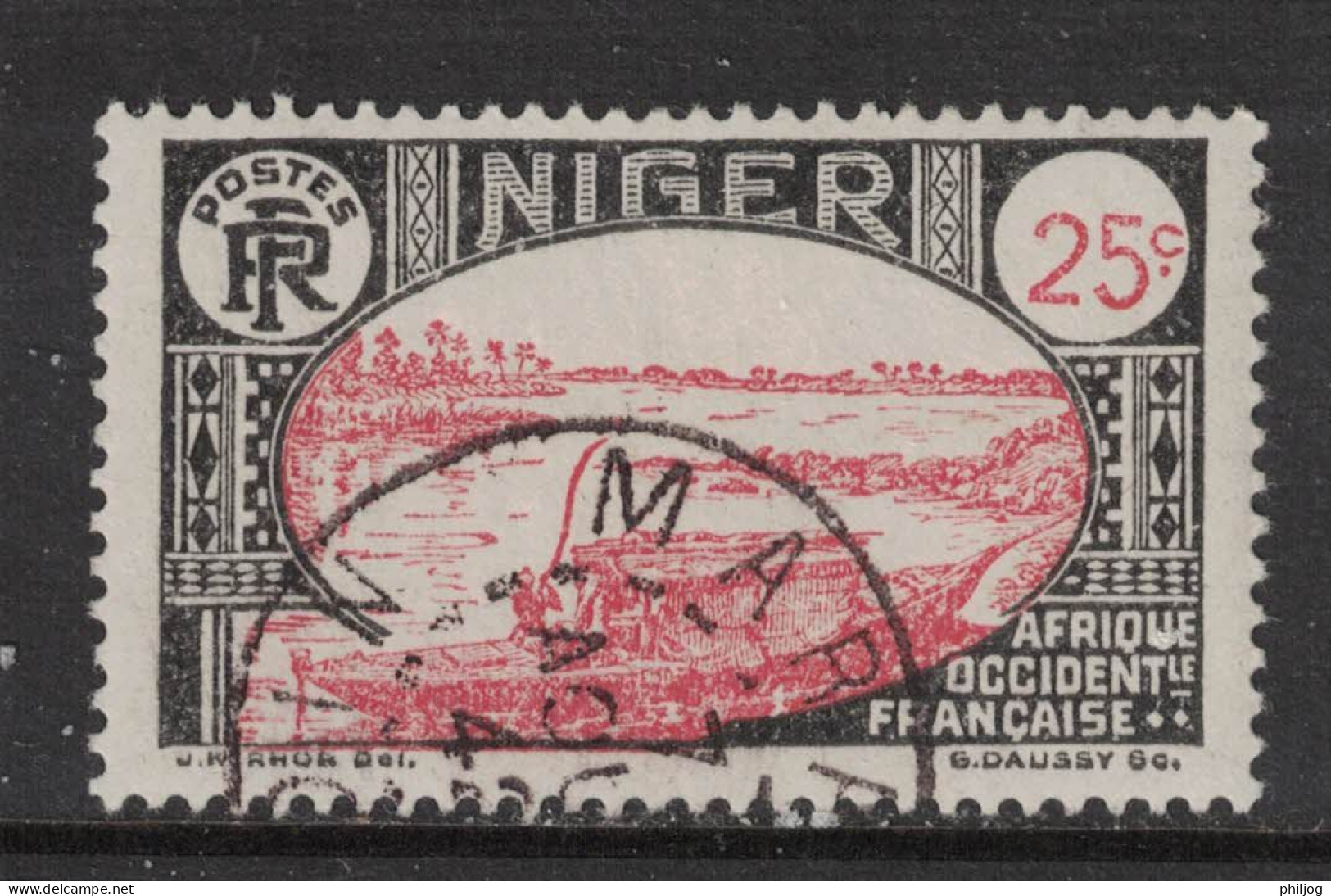 Niger - Yvert 36 Oblitéré MARADI -  Scott#36 - Used Stamps