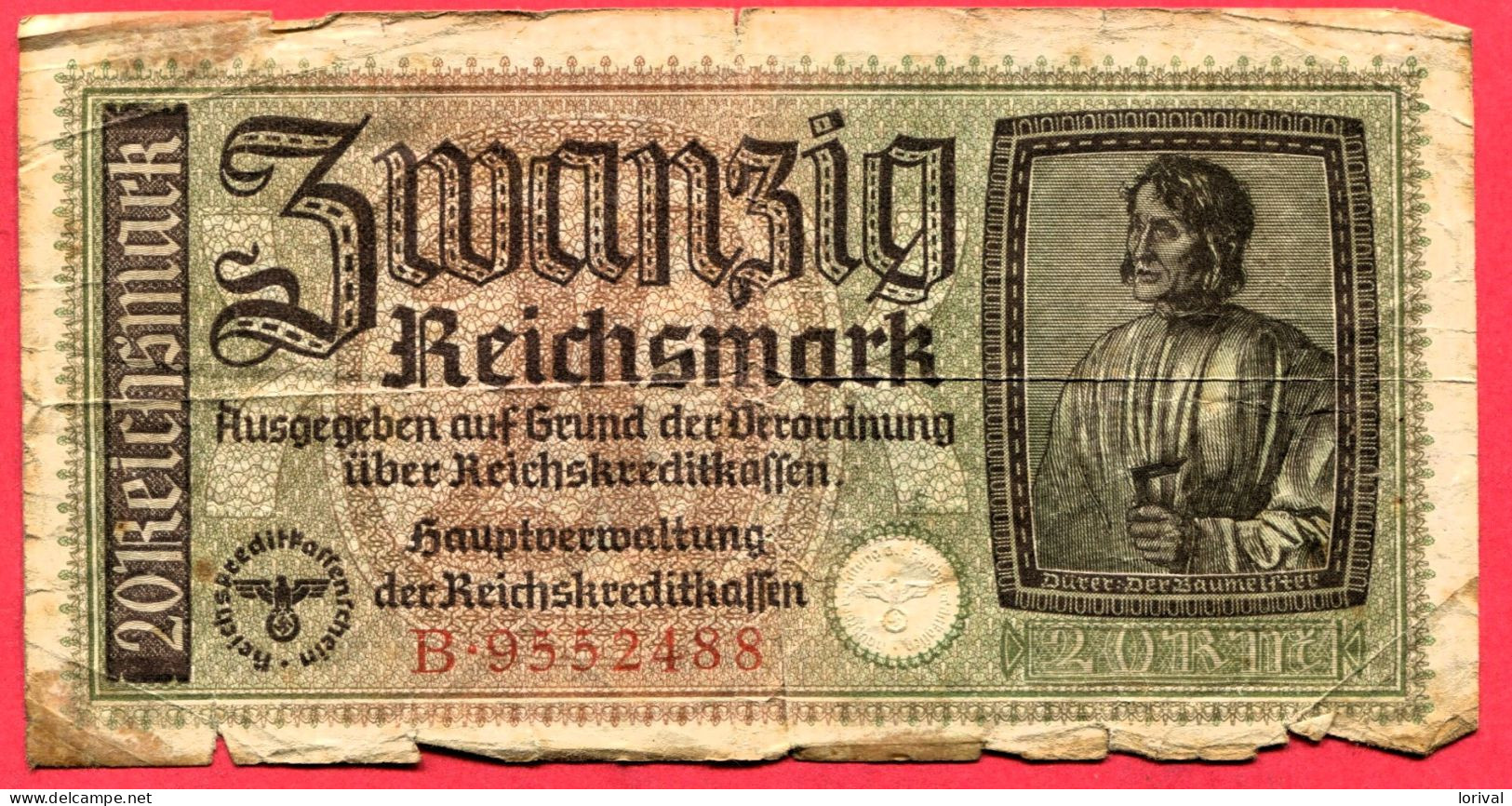 25 Pfennig Tb 2 Euros - Zonder Classificatie