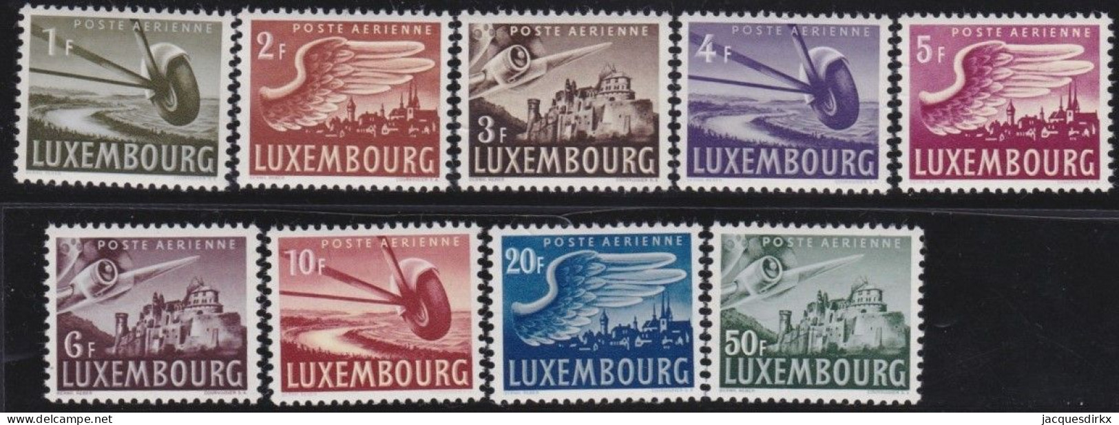 Luxembourg     .  Y&T   .    PA 7/15      .  **  .    Neuf Avec Gomme Et SANS Charnière - Unused Stamps