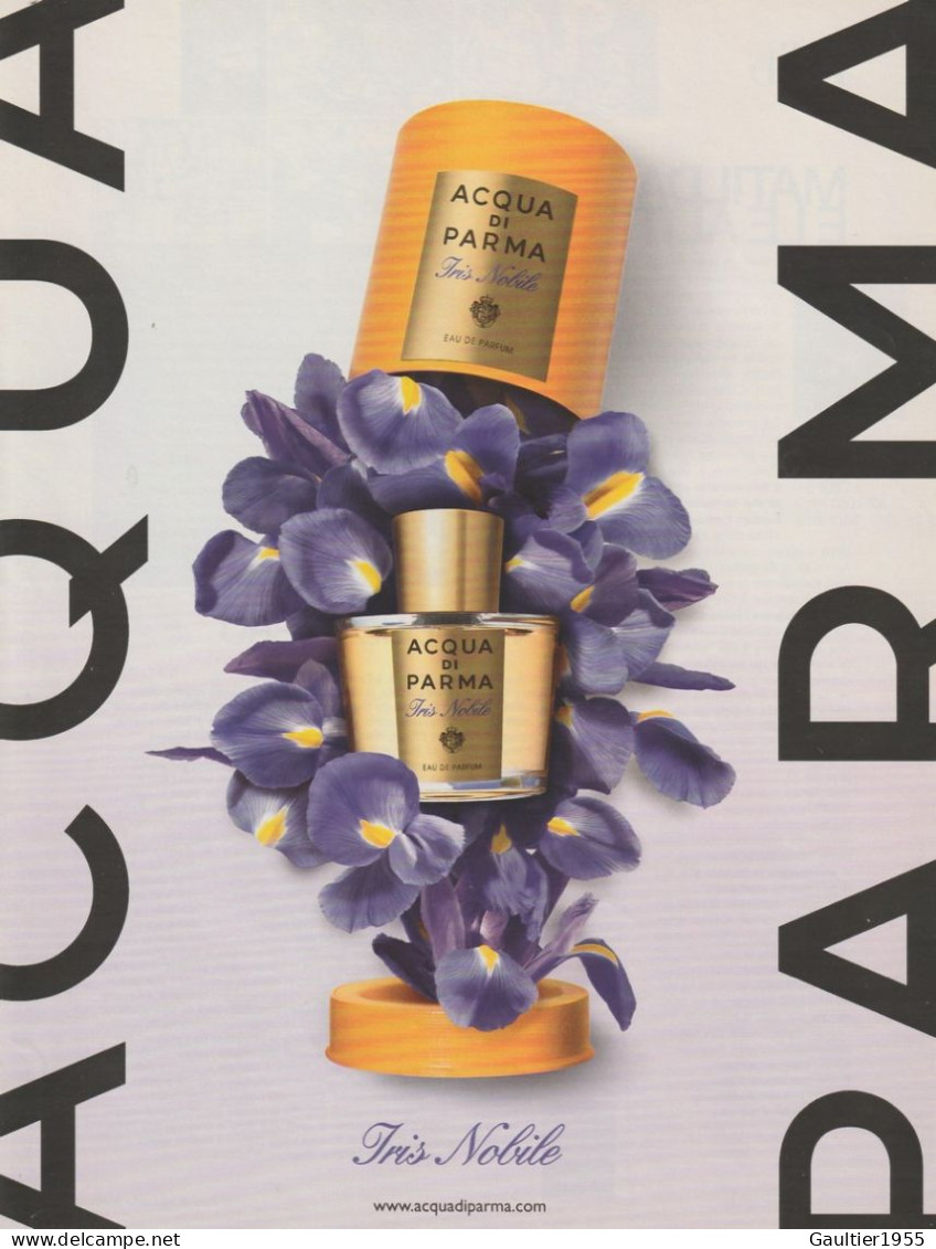 Publicité Papier - Advertising Paper - Acqua Di Parma - Parfumreclame (tijdschriften)