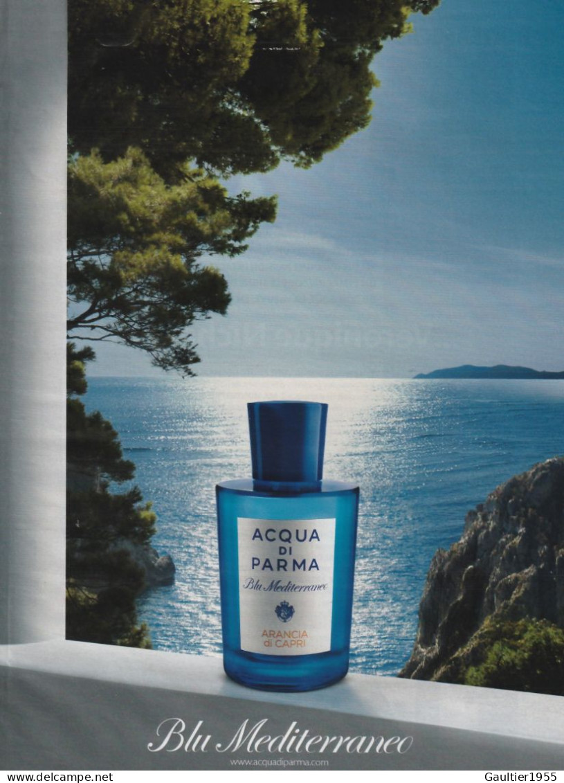 Publicité Papier - Advertising Paper - Acqua Di Parma - Publicités Parfum (journaux)