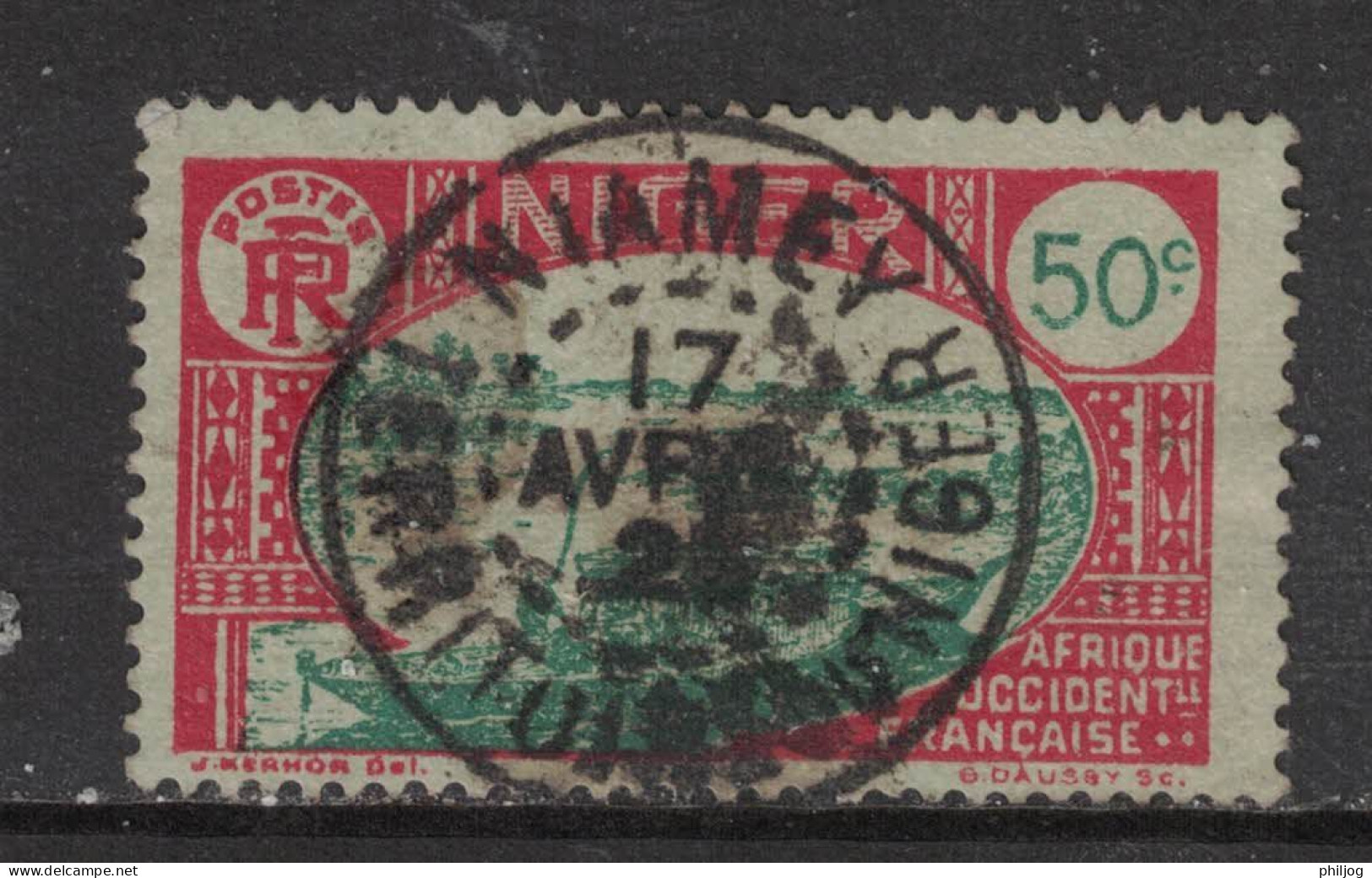 Niger - Yvert 41 Oblitéré NiAMEY -  Scott#46 - Used Stamps